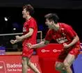 He Jiting-Ren Xiangyu Singkirkan Satwik-Chirag di Babak Pertama Denmark Open 2026