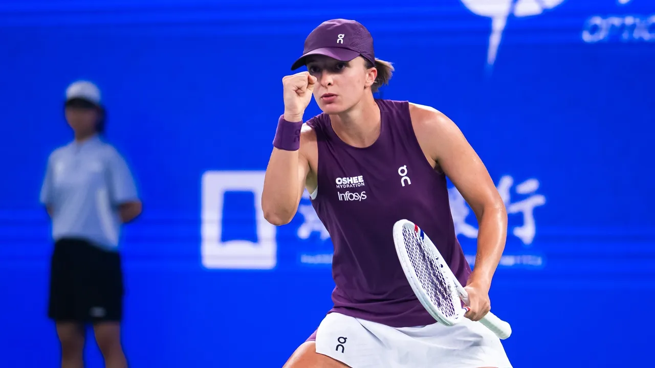 Iga Swiatek Tingkatkan Peluang Menuju WTA Finals Berkat Kemenangan Teranyar Di Wuhan