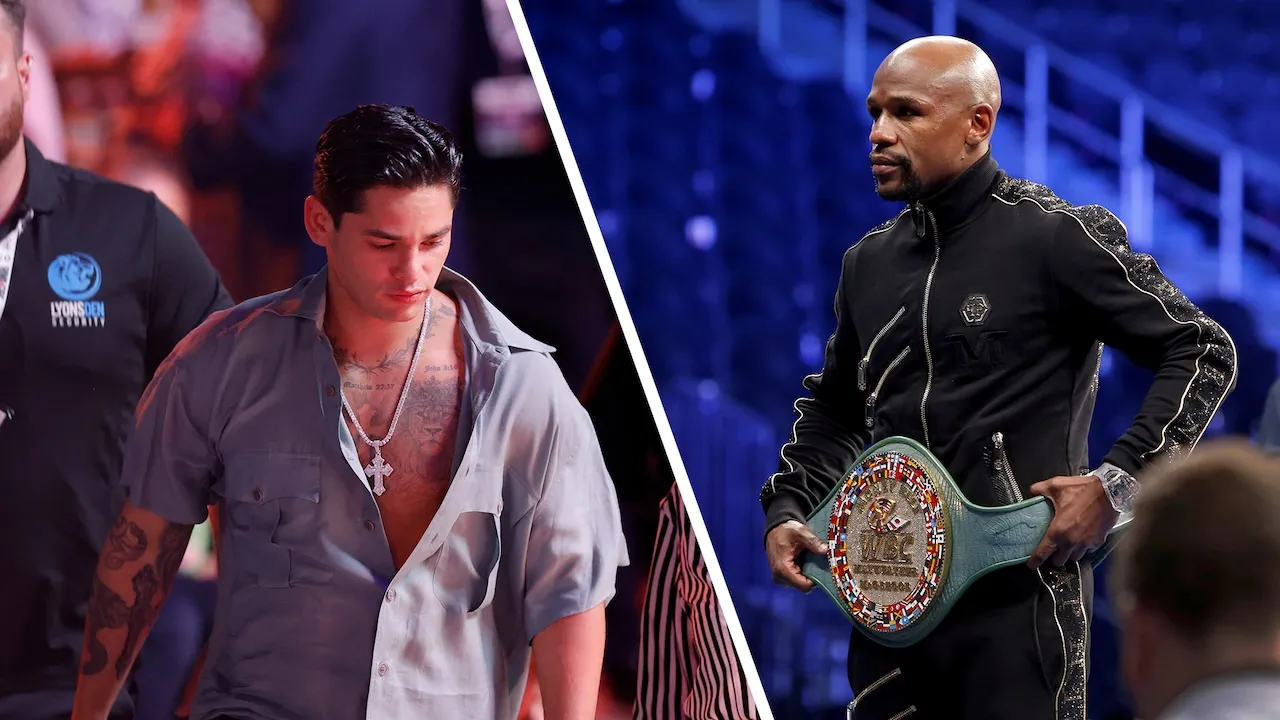 Ryan Garcia, Floyd Mayweather Jr