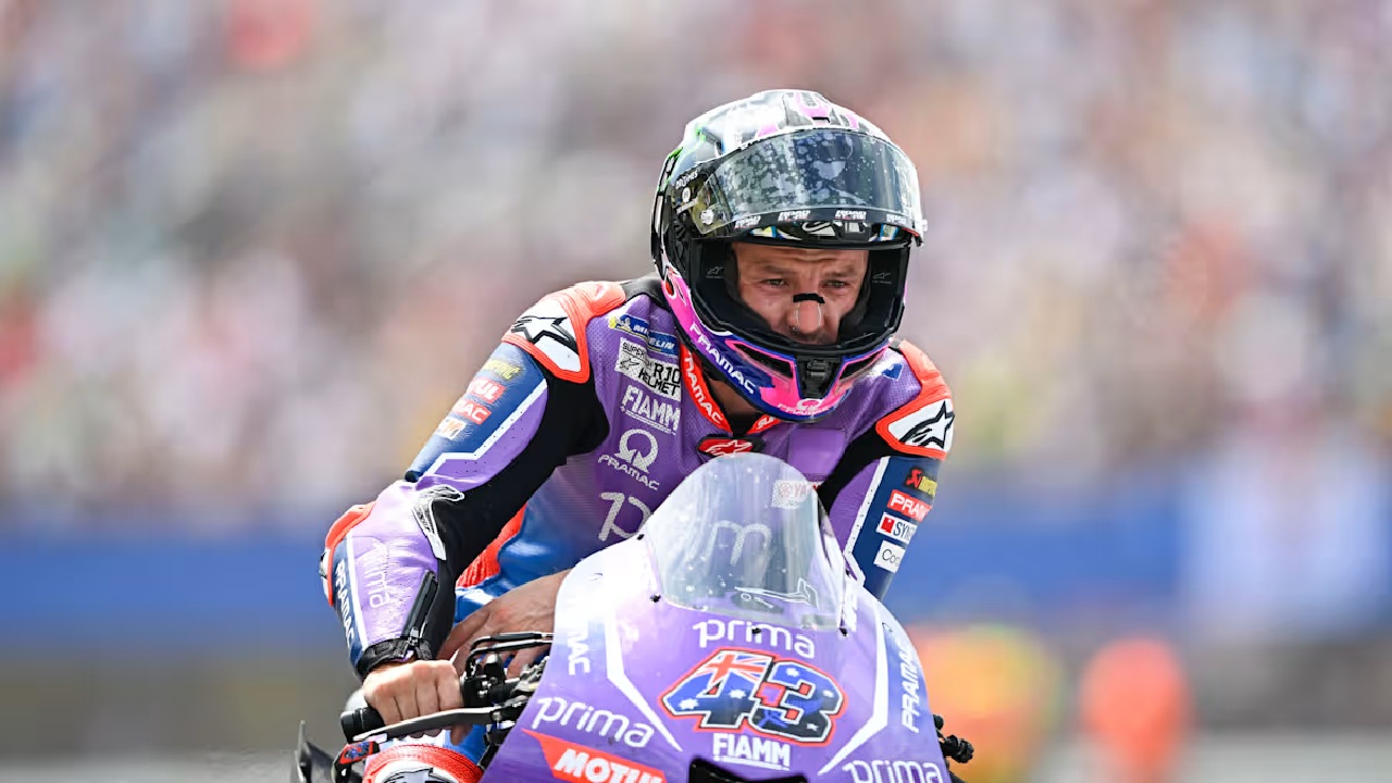 Jack Miller Sebut Motor Yamaha Sulit Dikendalikan di Sirkuit Mandalika