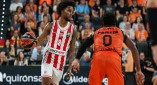 Jean Montero Sabet Penghargaan MVP Ronde Kelima Euroleague