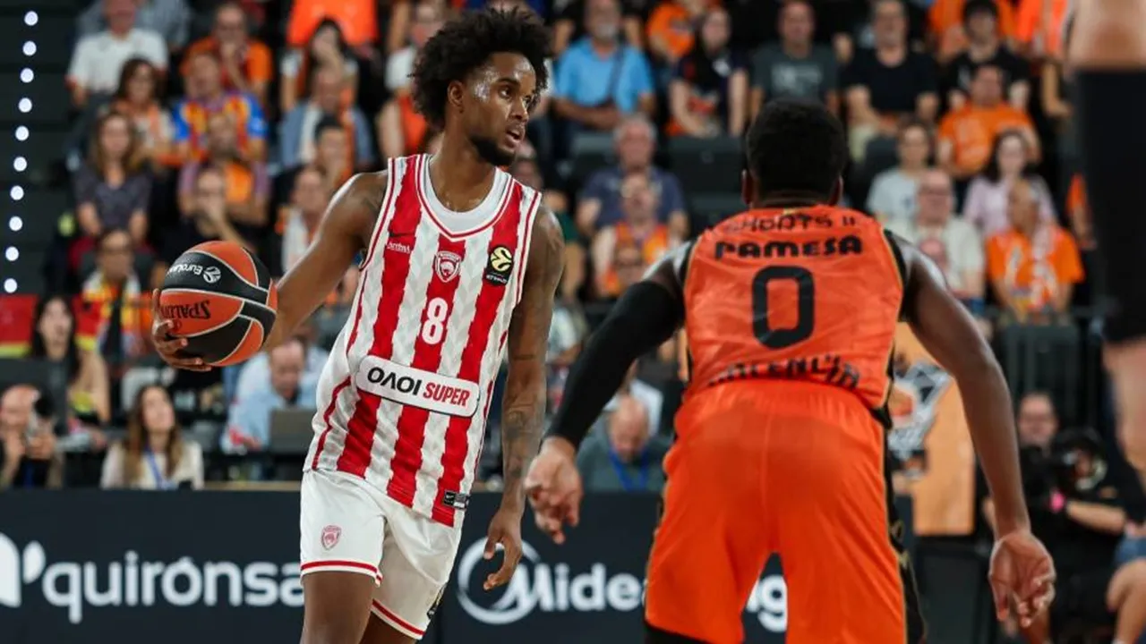 Jean Montero Sabet Penghargaan MVP Ronde Kelima Euroleague