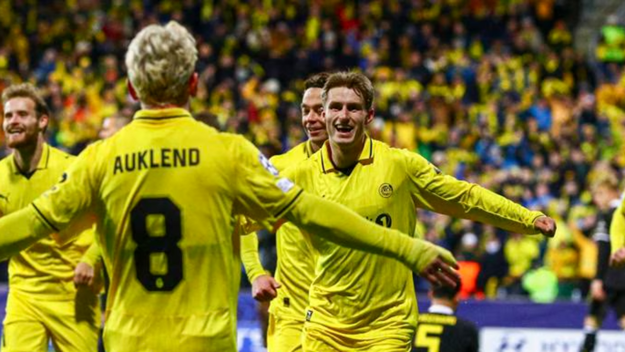 Jebol Gawang Dortmund, Fredrik Sjovold: Mencetak Gol Sungguh Menyenangkan
