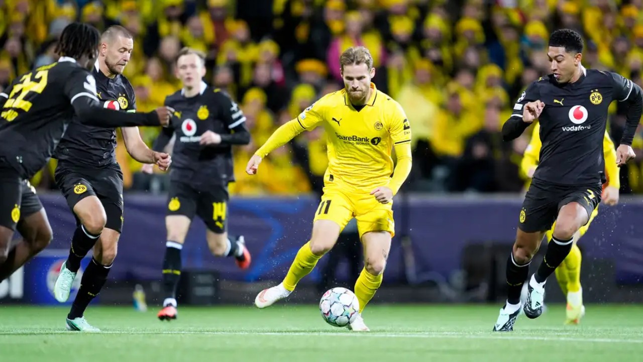 Kalah Lawan Bodo/Glimt, Waldemar Anton: Dortmund Kurang Bermain Agresif