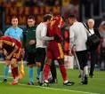 Kone Cedera, Mbappe dan Rekan Prancis Beri Dukungan di Laga Roma vs Madrid
