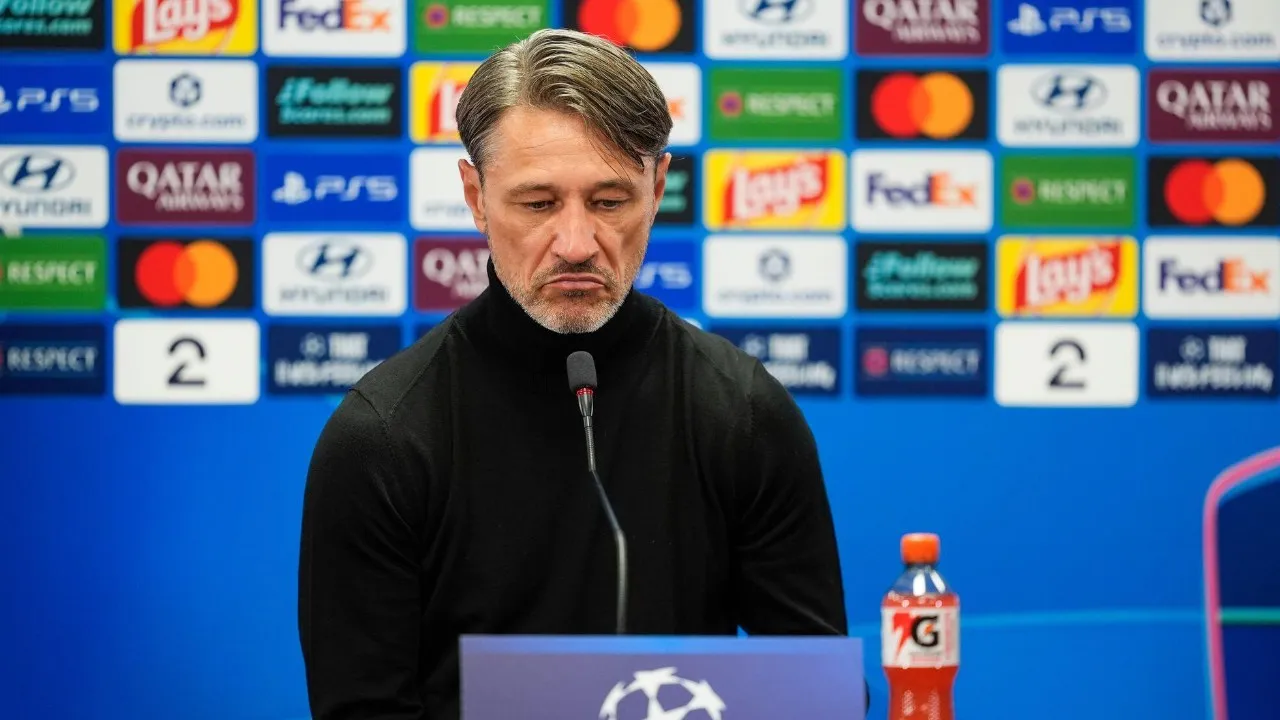 Kovac: Dortmund Mainnya Gak Semangat, Kami Pantas Kalah dari Bodo/Glimt