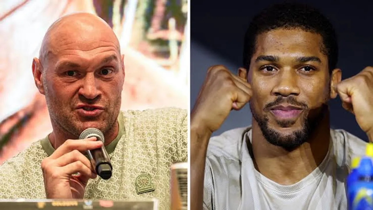 Tyson Fury, Anthony Joshua