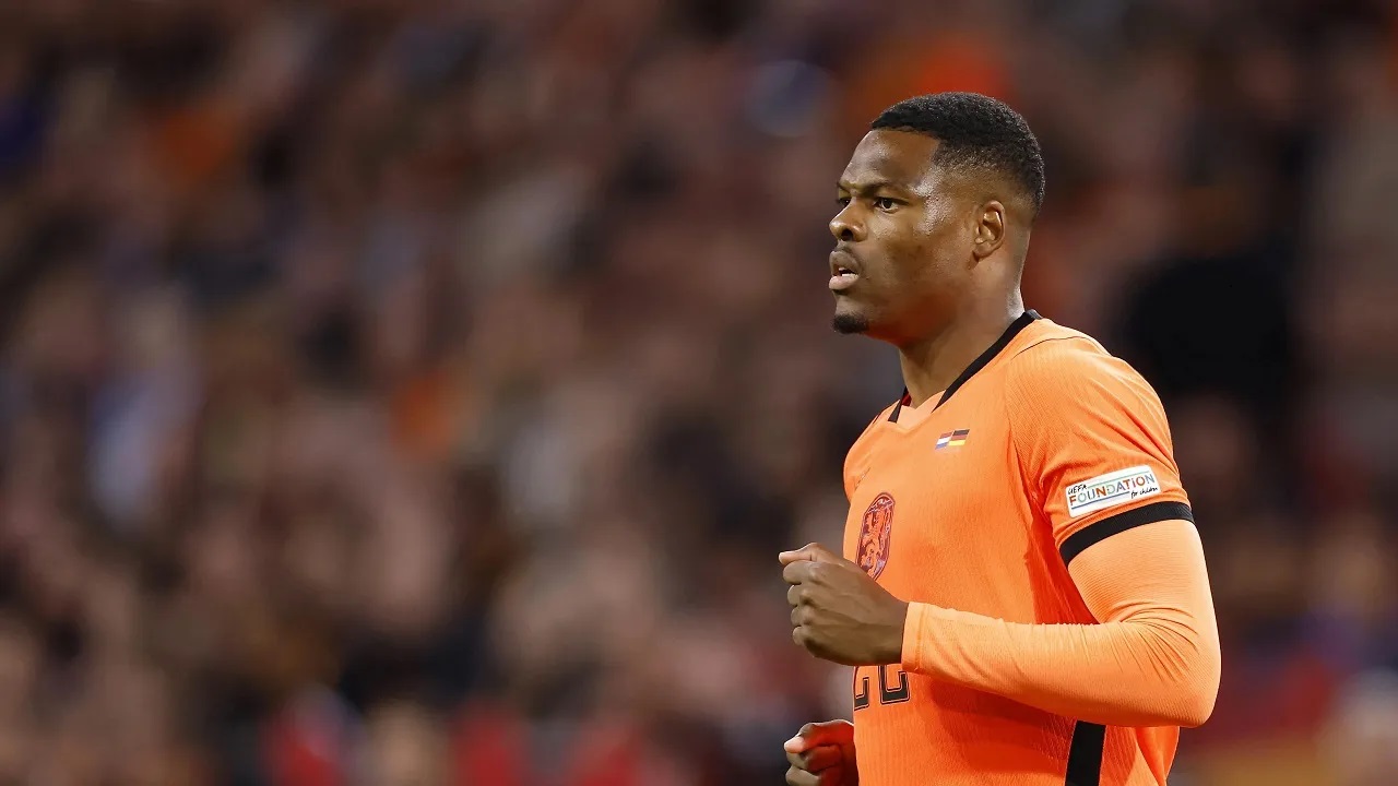 Longhi: Inter Punya 2 Masalah Struktural, Denzel Dumfries Belum Tergantikan