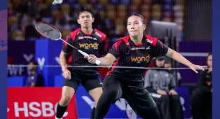 Luthfi-Dian Amankan Semifinal Kejuaraan Dunia Junior BWF 2026