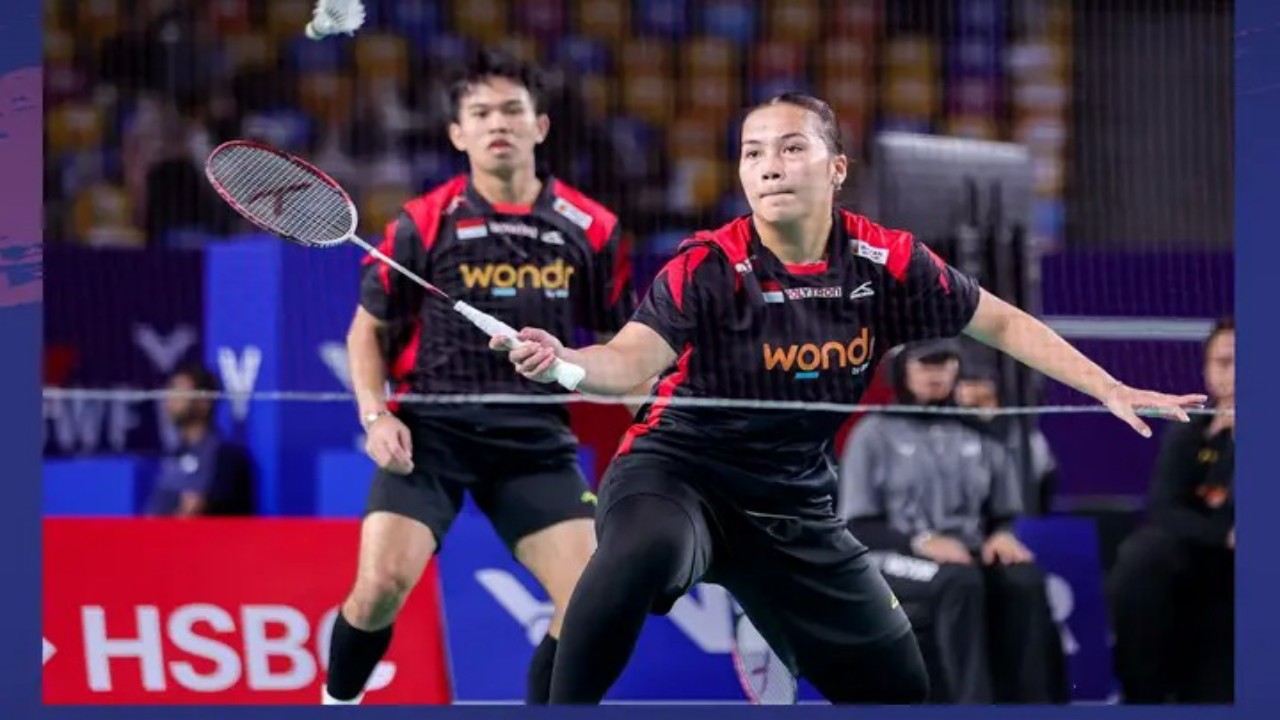 Luthfi-Dian Amankan Semifinal Kejuaraan Dunia Junior BWF 2026