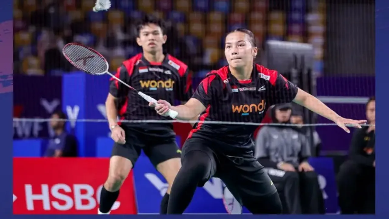 Luthfi-Dian Amankan Semifinal Kejuaraan Dunia Junior BWF 2026