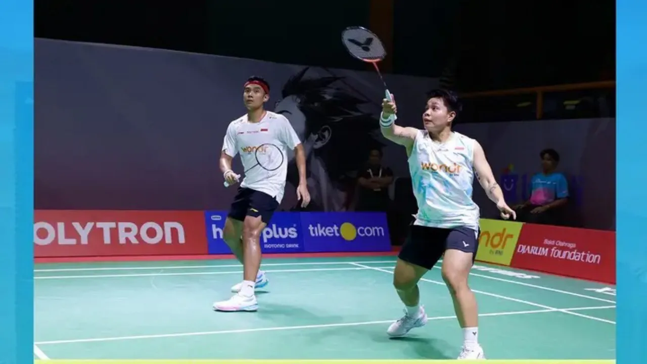 Malaysia Super 100: Bagas-Apriyani Dihadang China
