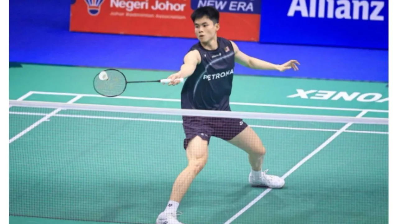 Malaysia Super 100: Justin Hoh Terus Melaju