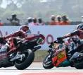 Marc Marquez Ternyata Juga Alami Masalah Ban Saat Duel dengan Pedro Acosta