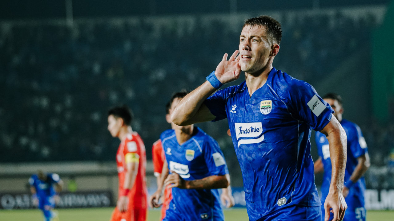 Mariano Peralta Ungkap Faktor Kunci Persib Tekuk Viettel 1-0