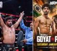Neeraj Goyat Hadapi Mantan Juara UFC Anthony Pettis pada 23 Januari