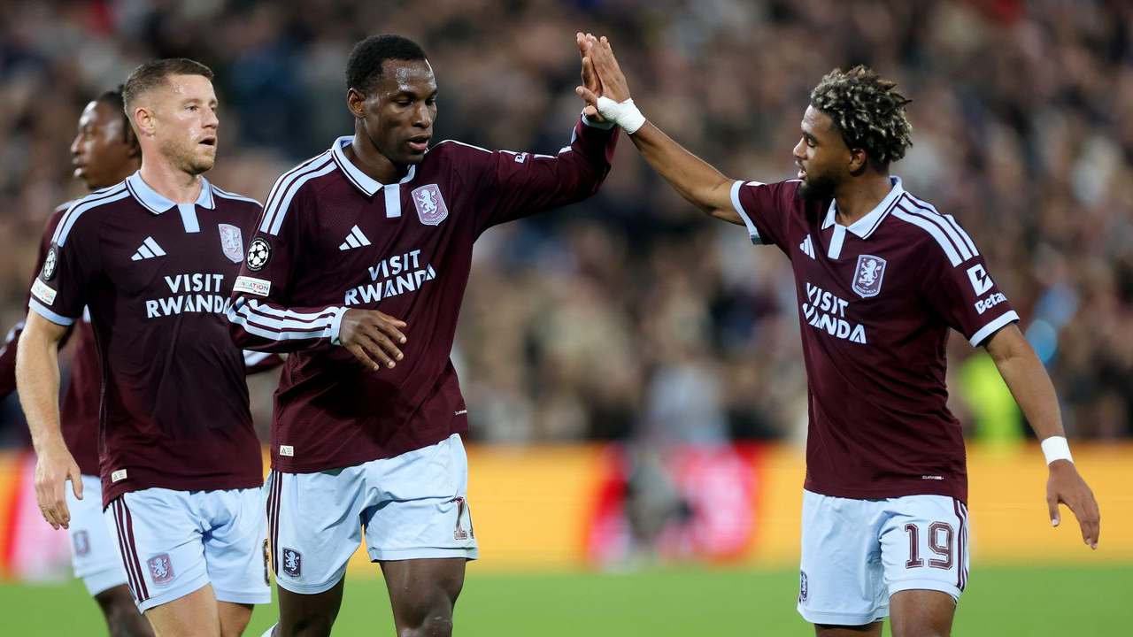 Nicolas Jackson Puas Bantu Aston Villa Menang Telak atas Fenerbahce