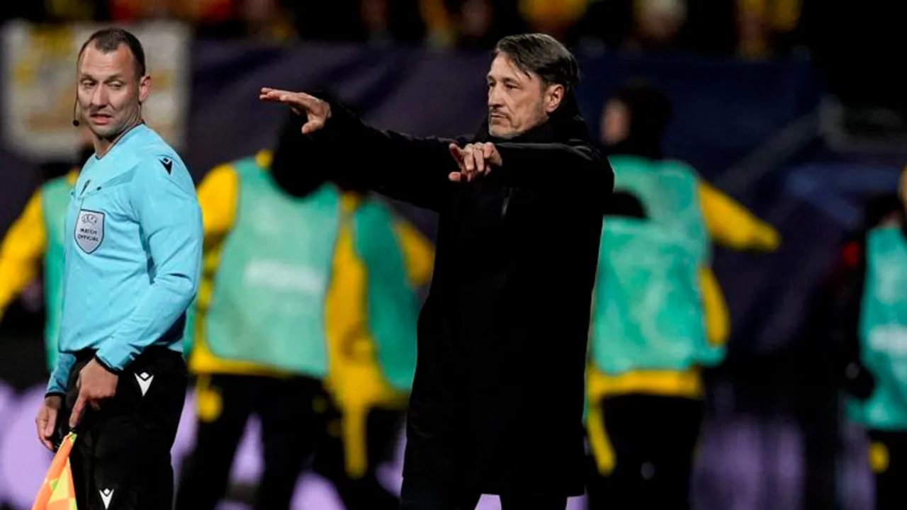 Niko Kovac Akui Bodo/Glimt Bermain Lebih Bagus Saat Tekuk Dortmund 1-0