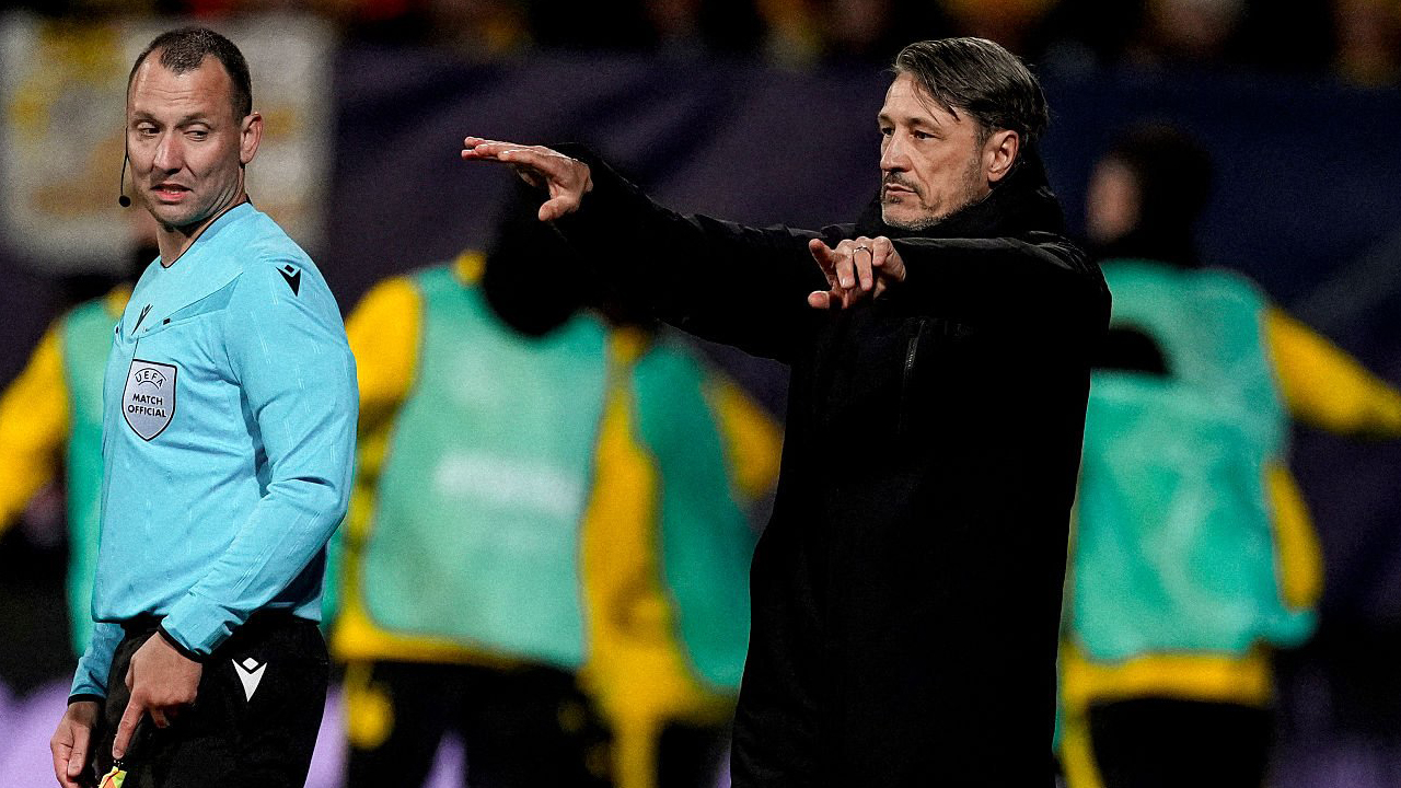 Niko Kovac Akui Dortmund Tampil Loyo saat Tumbang di Markas Bodo/Glimt