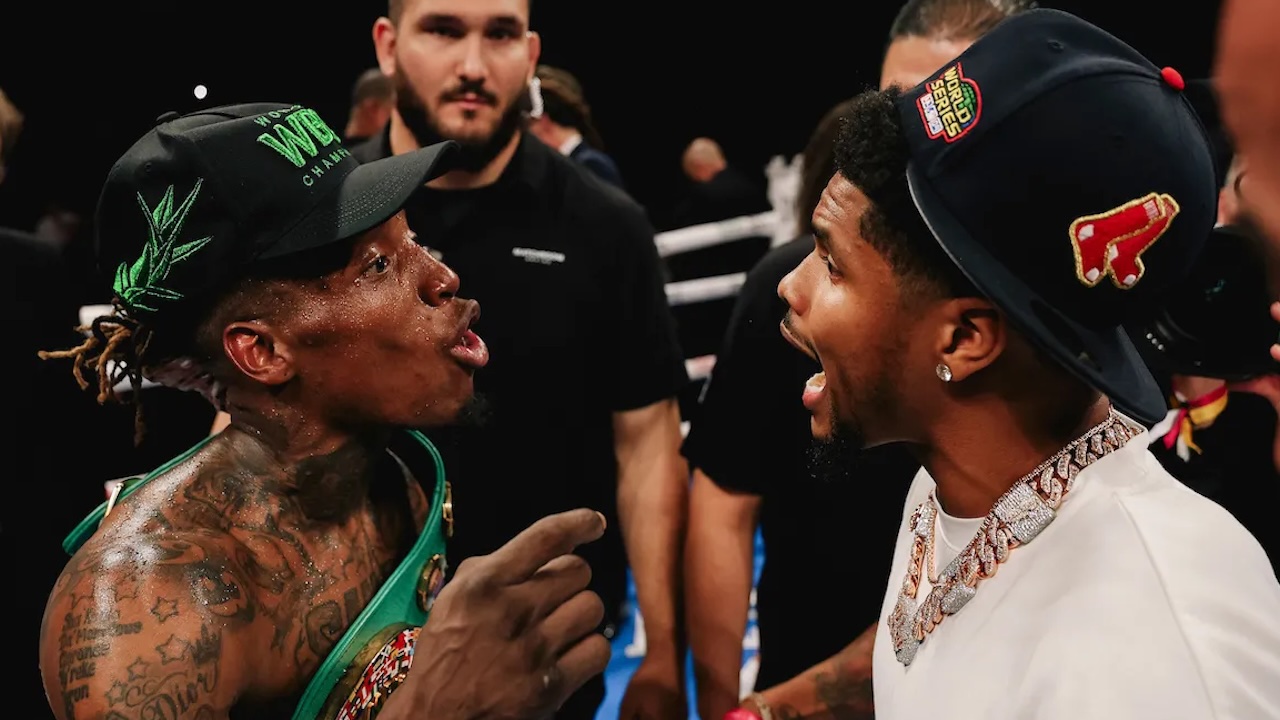 O’Shaquie Foster Tuduh Shakur Stevenson Takut Bertarung Lawan Dirinya