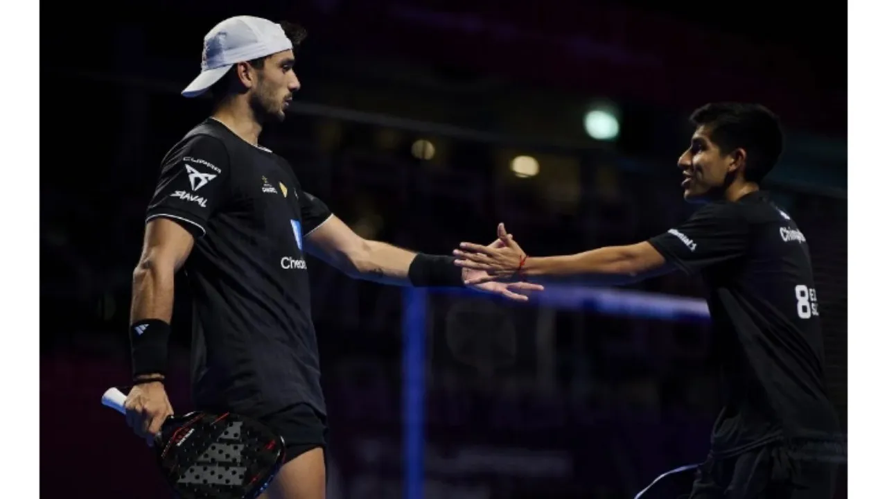 Padelista Top Dunia Debut di FIP Premier Padel Milano P1