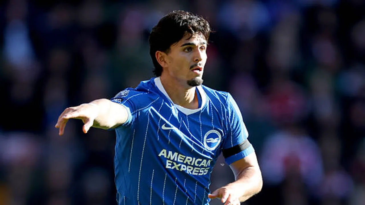 Pascal Struijk Ditumbalkan, Brighton Pilih Amankan Laga Kontra Palace
