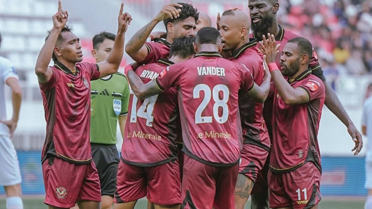 Prediksi Java United FC Vs Bali United, Misi Jaga Tren Positif