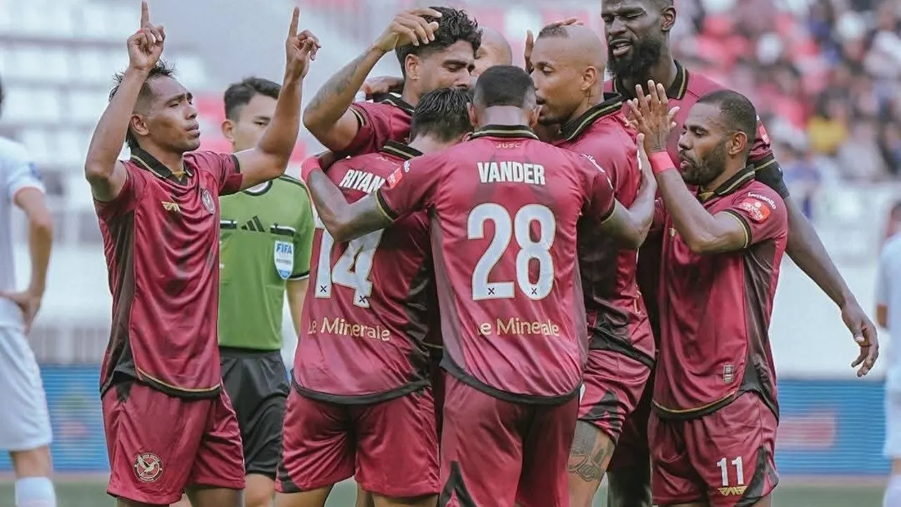 Skuat Java United FC siap jamu Bali United