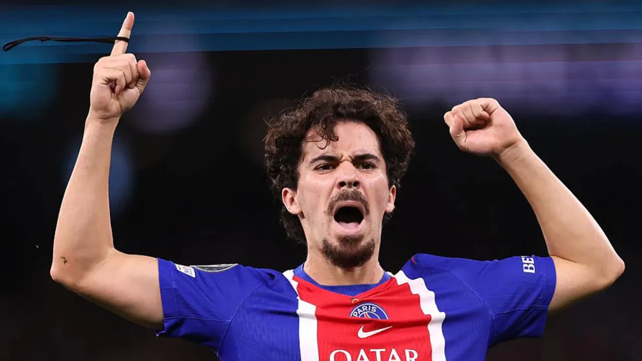 PSG Tekuk City 4-2, Vitinha: Kemenangan yang Sangat Pantas
