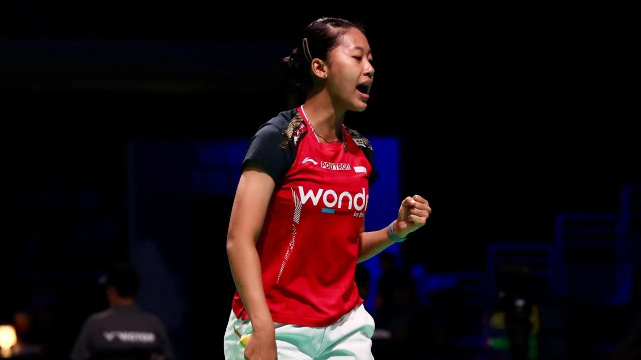 Putri KW merasa senang bisa amankan tiket perempat final Denmark Open 2026.