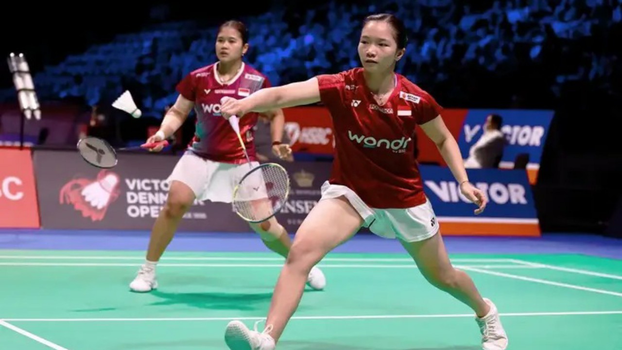 Rachel-Febi Lanjut ke Babak 16 Besar Denmark Open 2026