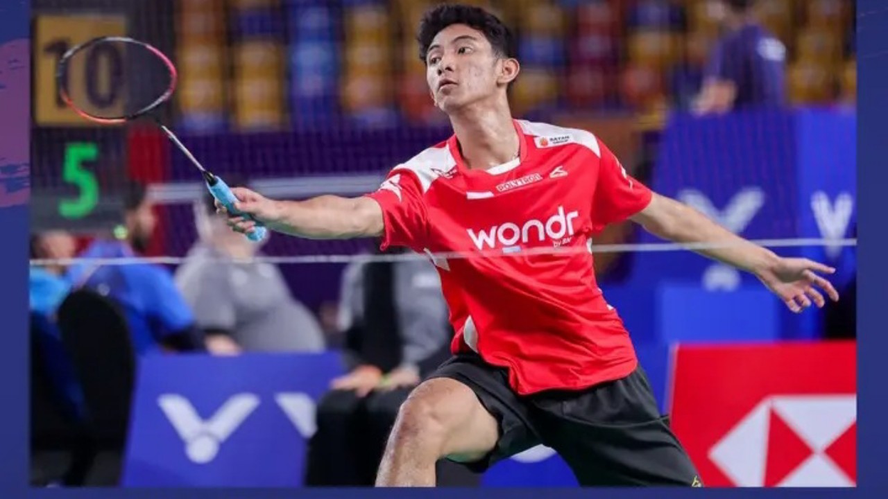 Radithya Bayu Wardhana Tembus Semifinal Kejuaraan Dunia Junior BWF