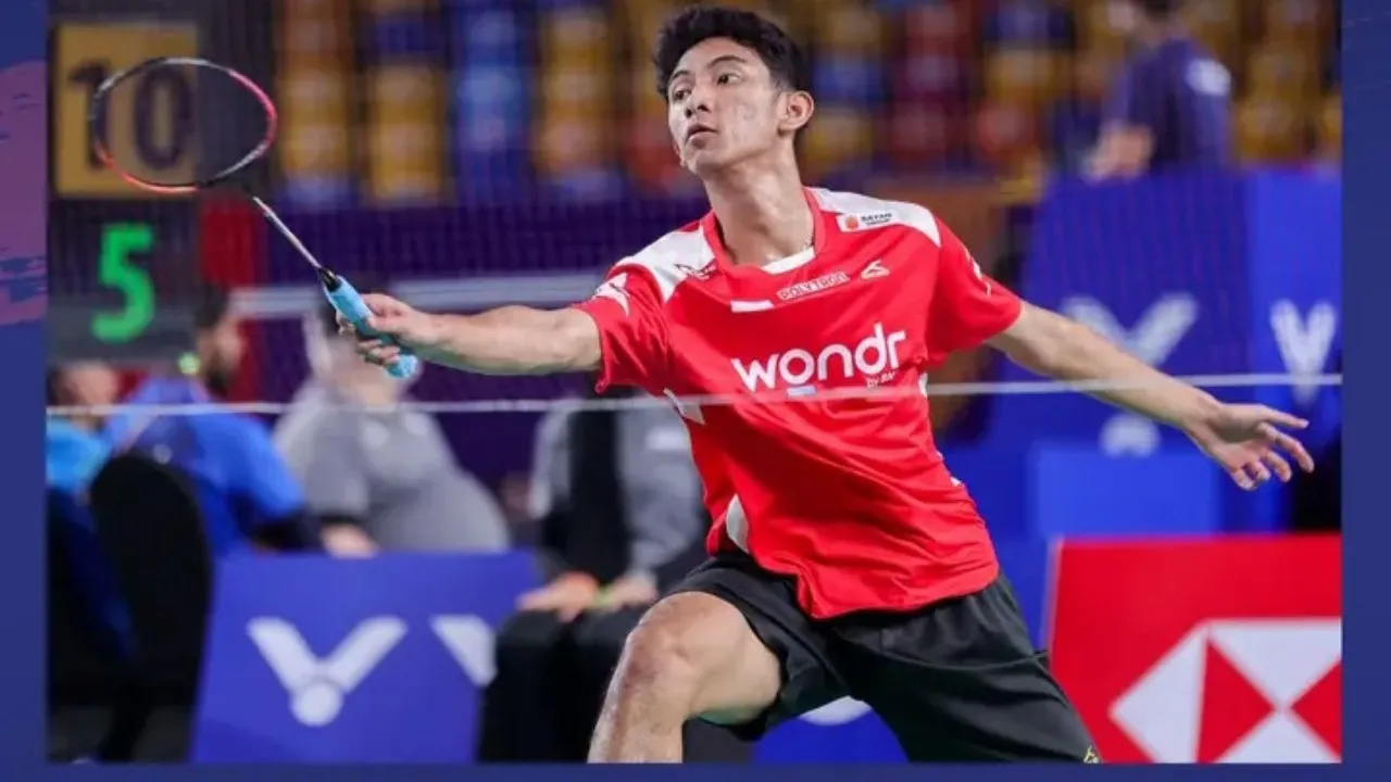 Radithya Bayu Wardhana Tembus Semifinal Kejuaraan Dunia Junior BWF