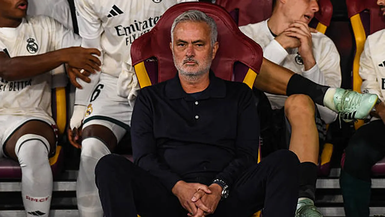 Real Madrid Bangkit dari Ketertinggalan 3-1, Jose Mourinho Akui Roma Unggul di Babak Pertama