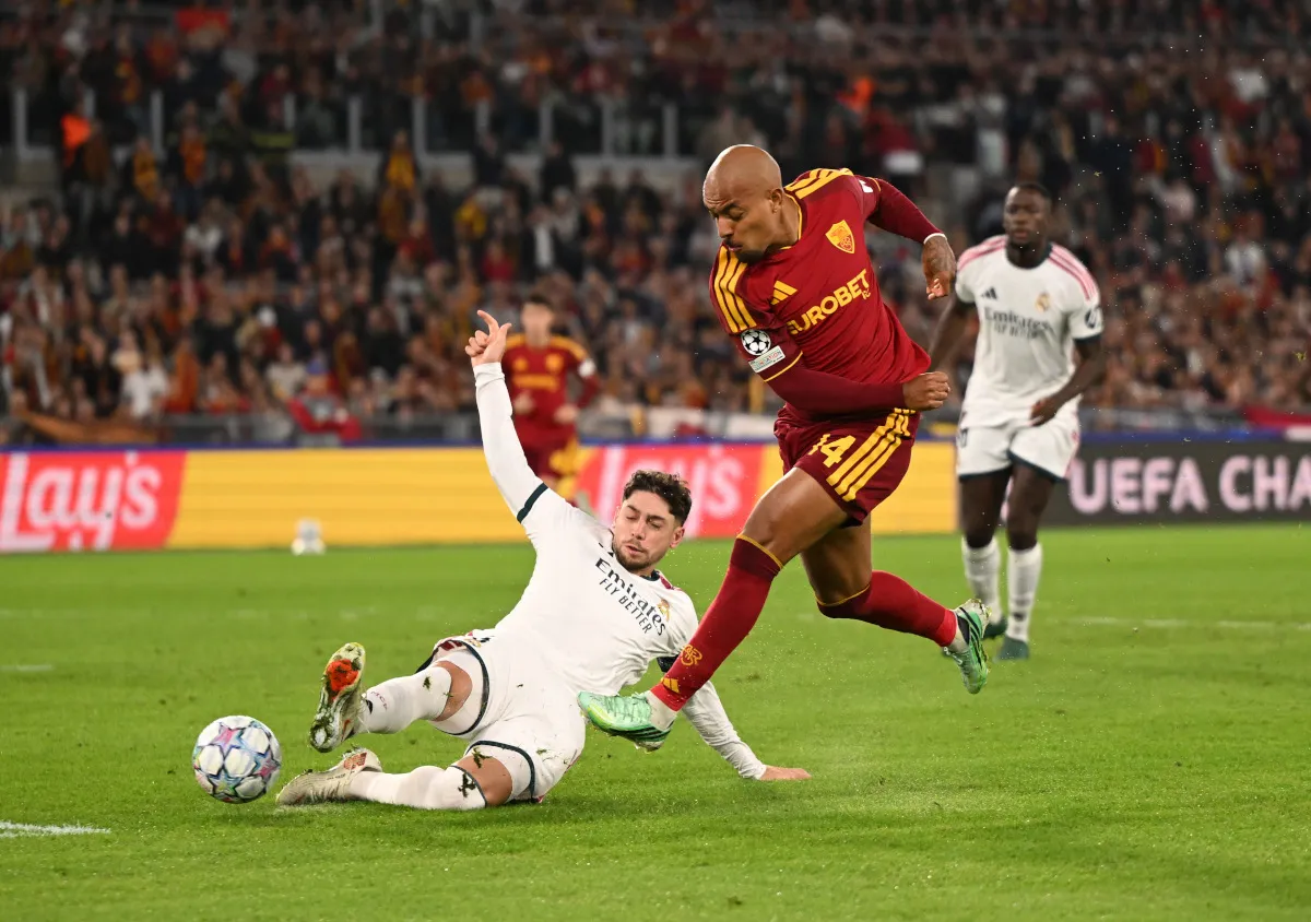 Real Madrid Taklukkan Roma 4-3: Keputusan Mourinho dengan Super Sub Menentukan - sumber: (footballitalia)