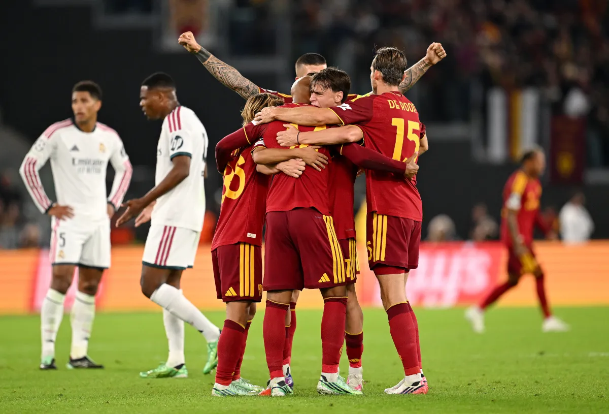 Roma Kalah 4-3 dari Real Madrid: Soule Soroti Masalah Mentalitas - sumber: (footballitalia)