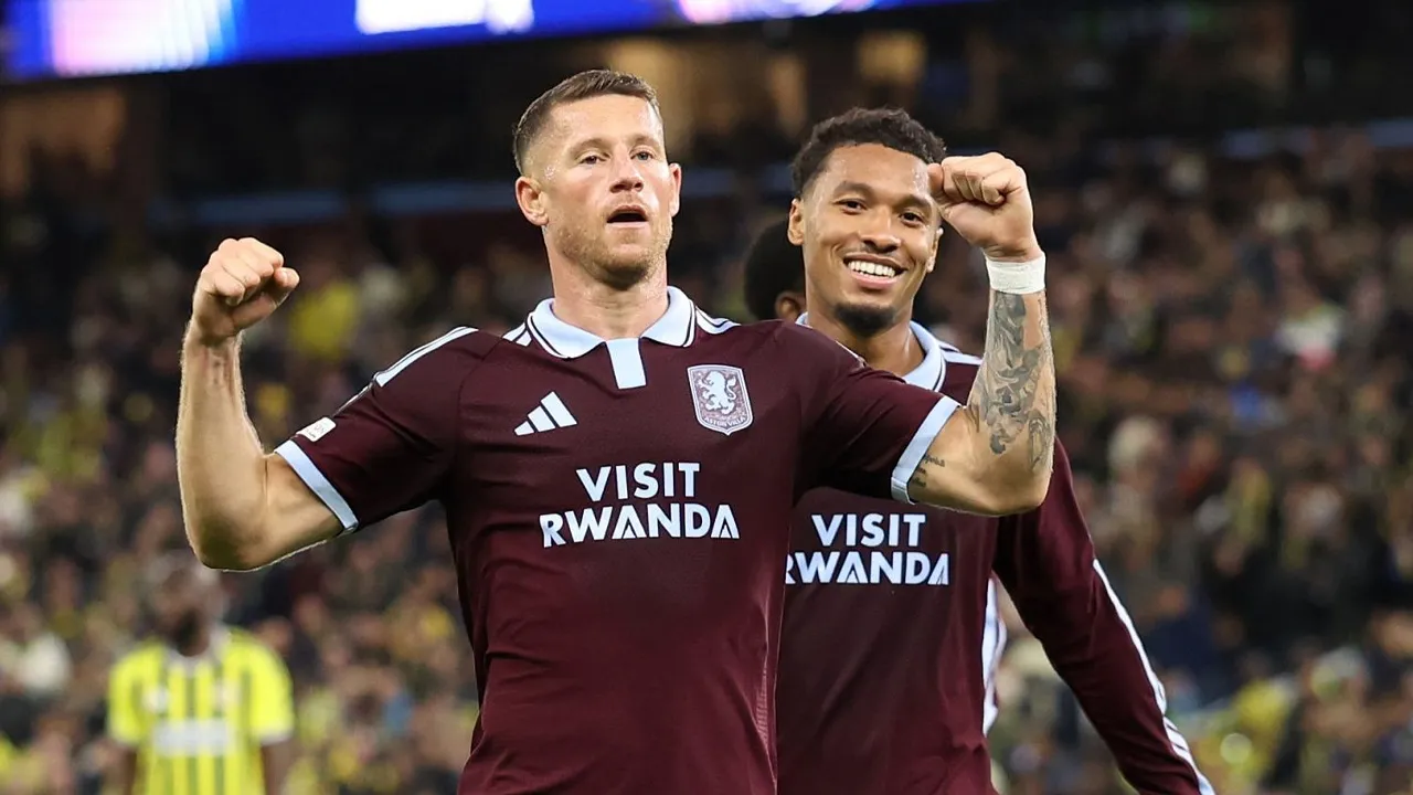 Ross Barkley Yakin Aston Villa Makin Sukses di Bawah Unai Emery