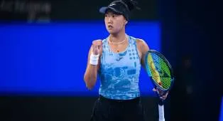 Saat Ann Li Kejutkan Aryna Sabalenka Di Wuhan