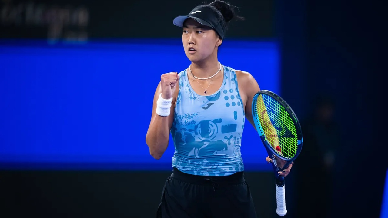 Saat Ann Li Kejutkan Aryna Sabalenka Di Wuhan