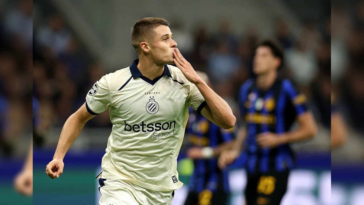 Sabatini Soal Inter 3-4 Brugge: Nicolo Tresoldi Mematikan, Akanji Disorot