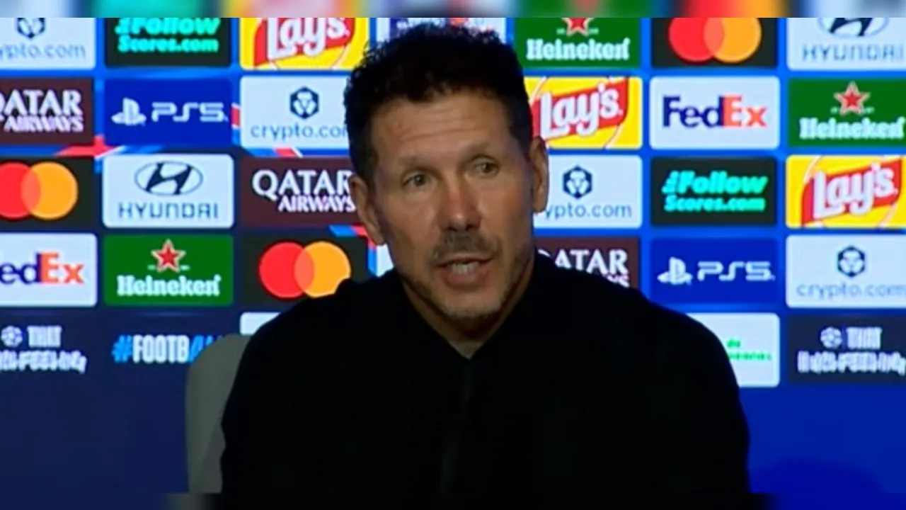 Simeone Ungkap Cara Atletico Madrid Manfaatkan Kelemahan Man United