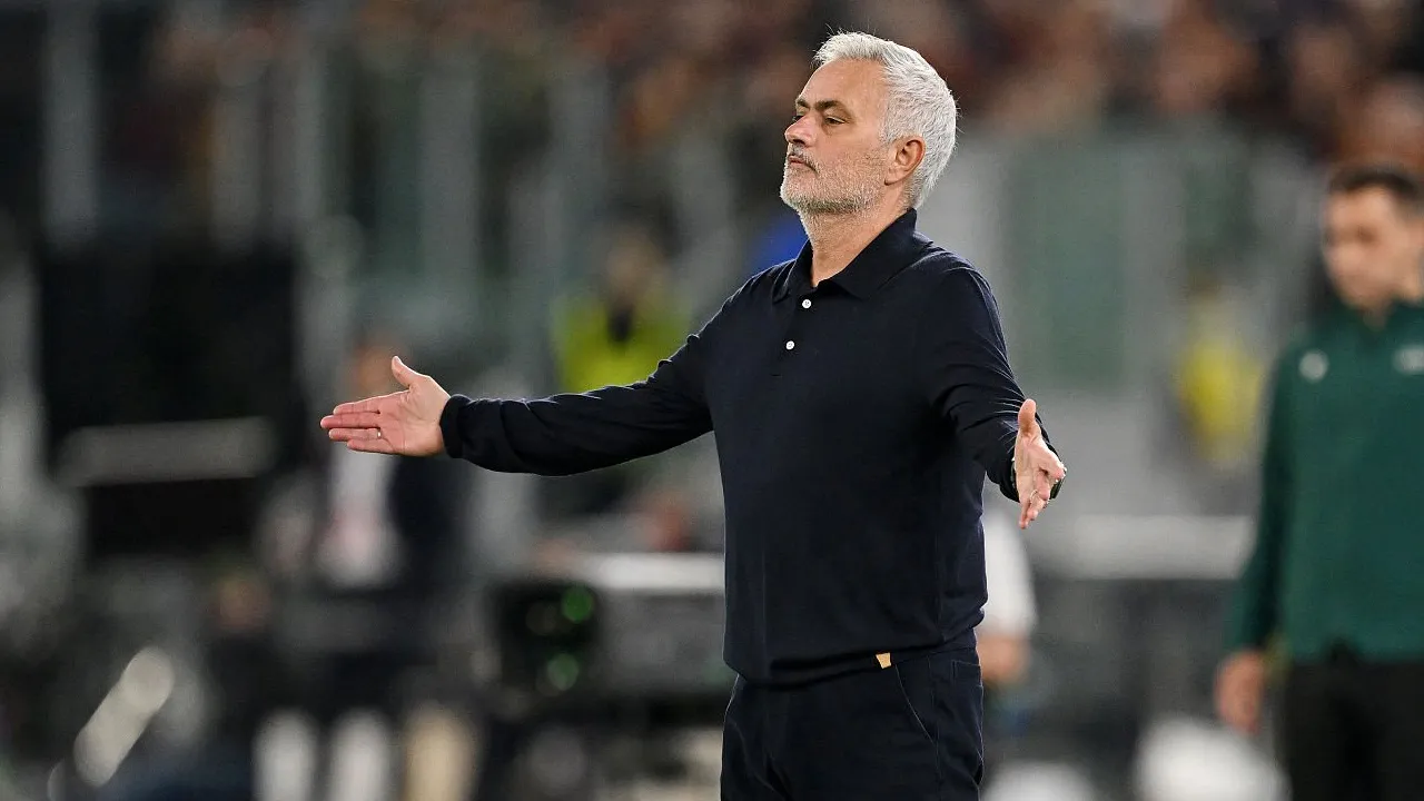 Skorsing Vinicius Diumumkan Jelang Lawan Roma, Jose Mourinho Geram