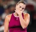 Statistik Mengkhawatirkan Aryna Sabalenka Usai Kekalahan Teranyar Di Wuhan