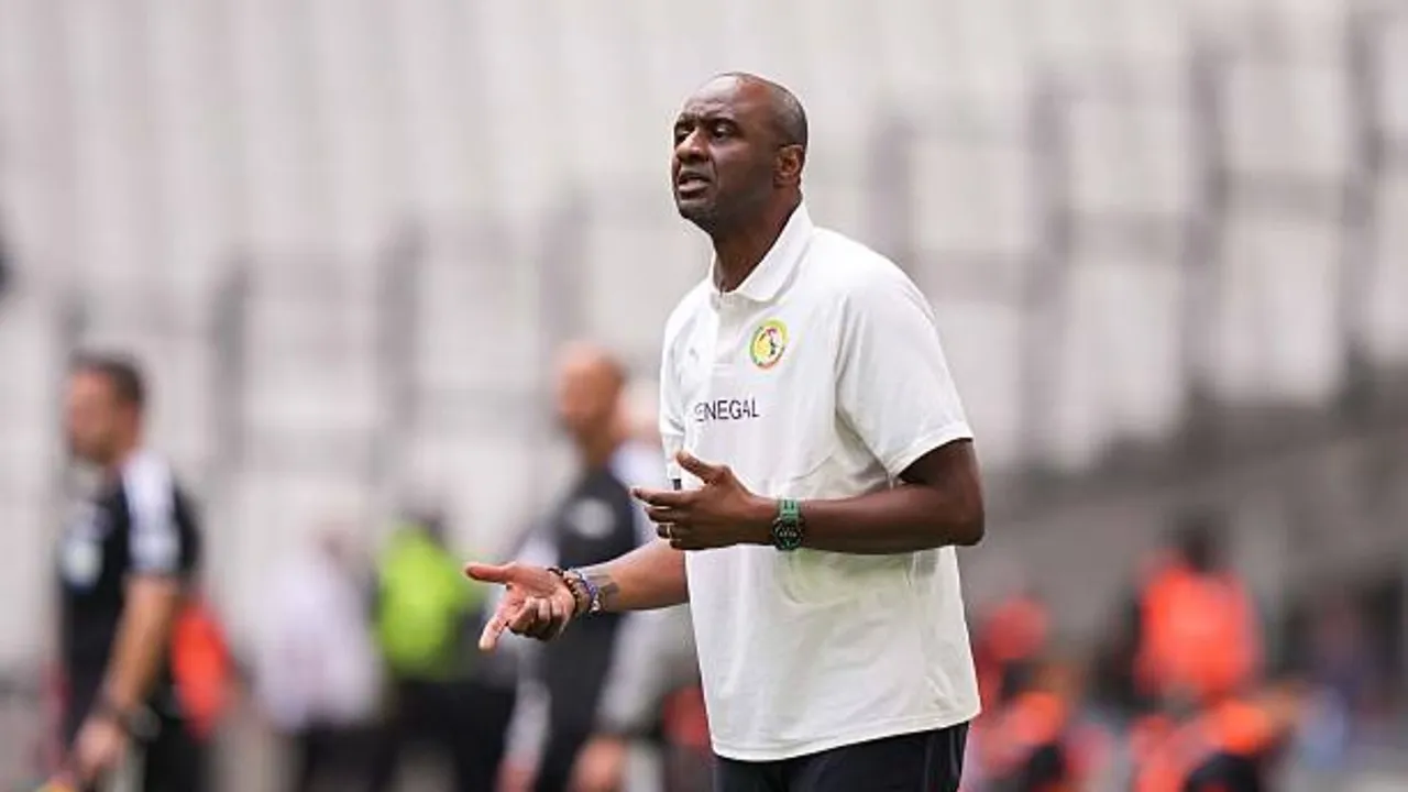 Patrick Vieira menegaskan ambisinya untuk membawa Senegal menjuarai Piala Afrika 2027