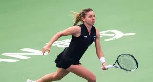 Ukir Kemenangan Terbesar Dalam Karier, Maja Chwalinska Bertahan Di Wuhan