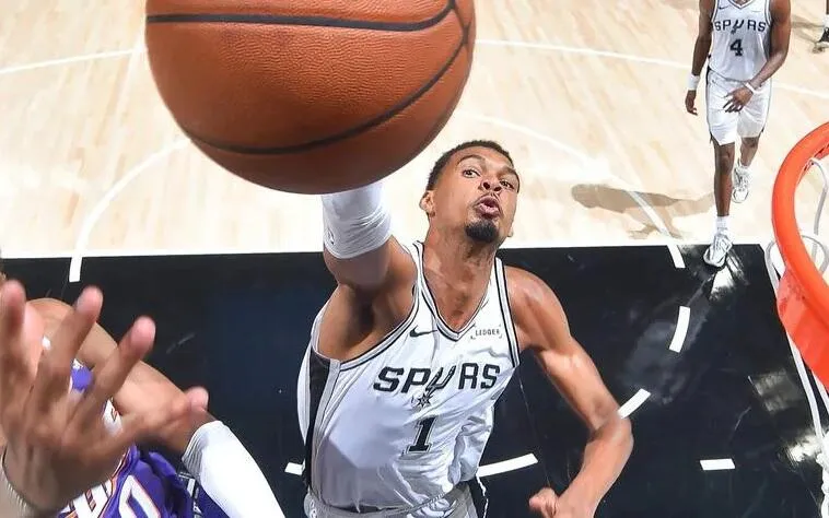 Victor Wembanyama Pimpin Spurs Menuju Puncak Kejayaan - sumber: (mainbasket)