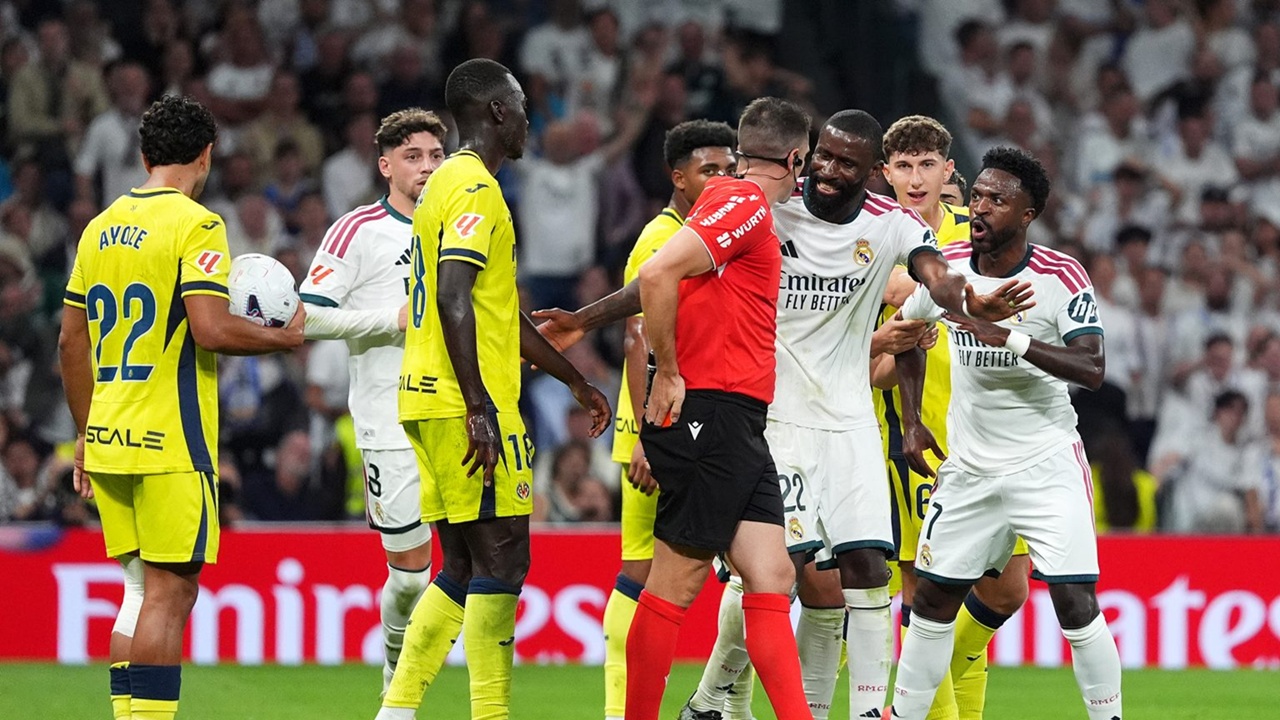 Vinicius Jr Dipastikan Kena Hukuman Empat Larangan Bertanding