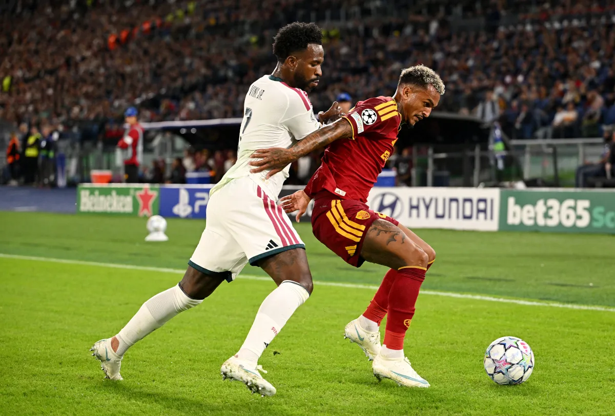 Wesley Bersinar, Roma Tumbangkan Real Madrid 4-3 dalam Aksi Dramatis - sumber: (footballitalia)