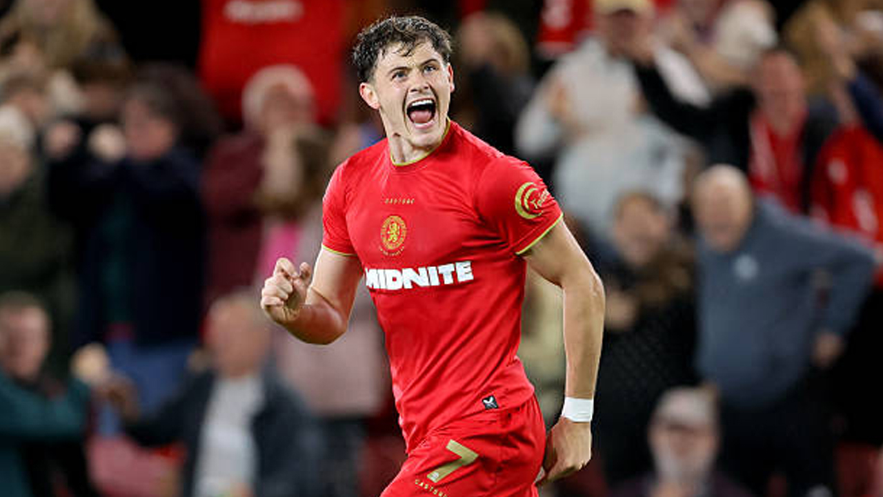 Will Lankshear Menggila di Middlesbrough, Tottenham Justru Kesulitan Cetak Gol