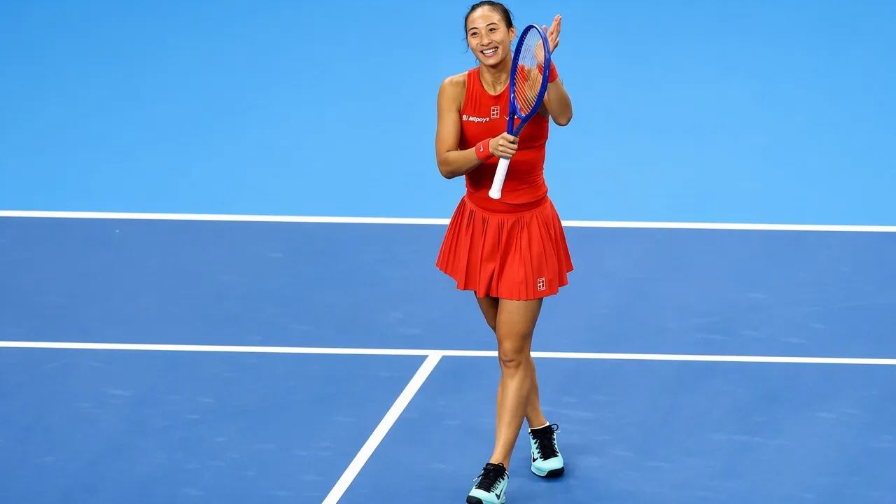 Zheng Qinwen Ungkap Hal Yang Ingin Ia Tiru Dari Serena Williams Usai Kemenangan Di Beijing